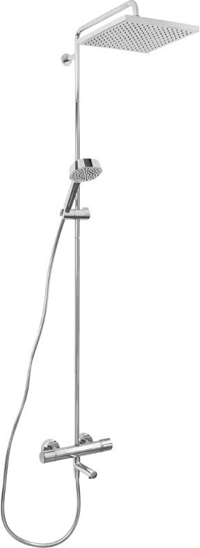 Душевая система Jacob Delafon Atom E26238-CP - фото