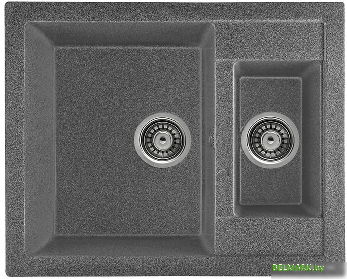 Кухонная мойка Gerhans C01 (графит) - фото