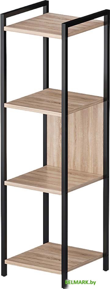 Стеллаж Макс Стайл СтМ-1220-Н1145 ST10 (Egger дуб бардолино натуральный Н1145 ST10) - фото