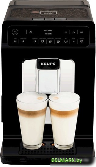 Эспрессо кофемашина Krups Evidence EA8908 - фото
