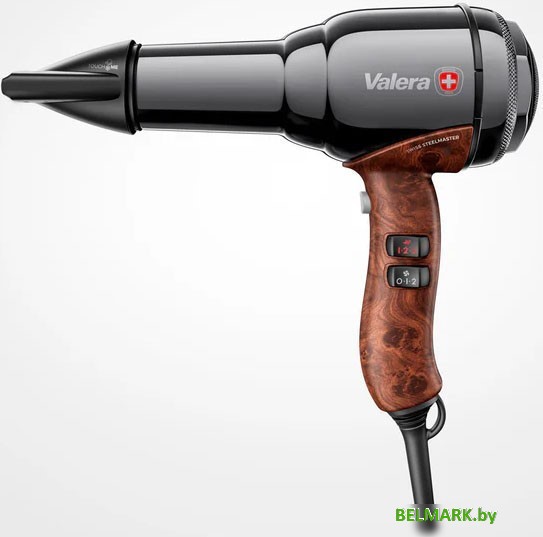 Фен Valera Swiss Steel Master Black Chrome - фото