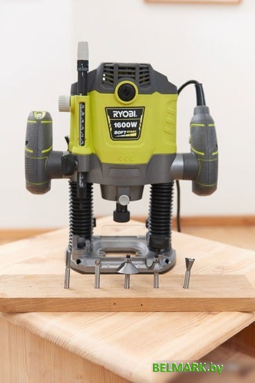 Вертикальный фрезер Ryobi RRT1600-K 5133004796 - фото2