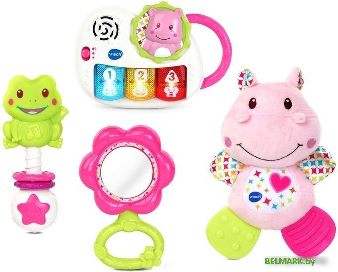 Погремушка VTech Первый подарочный набор 80-522056 - фото