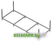 Каркас Kolpa-San Tamia 180x80 - фото