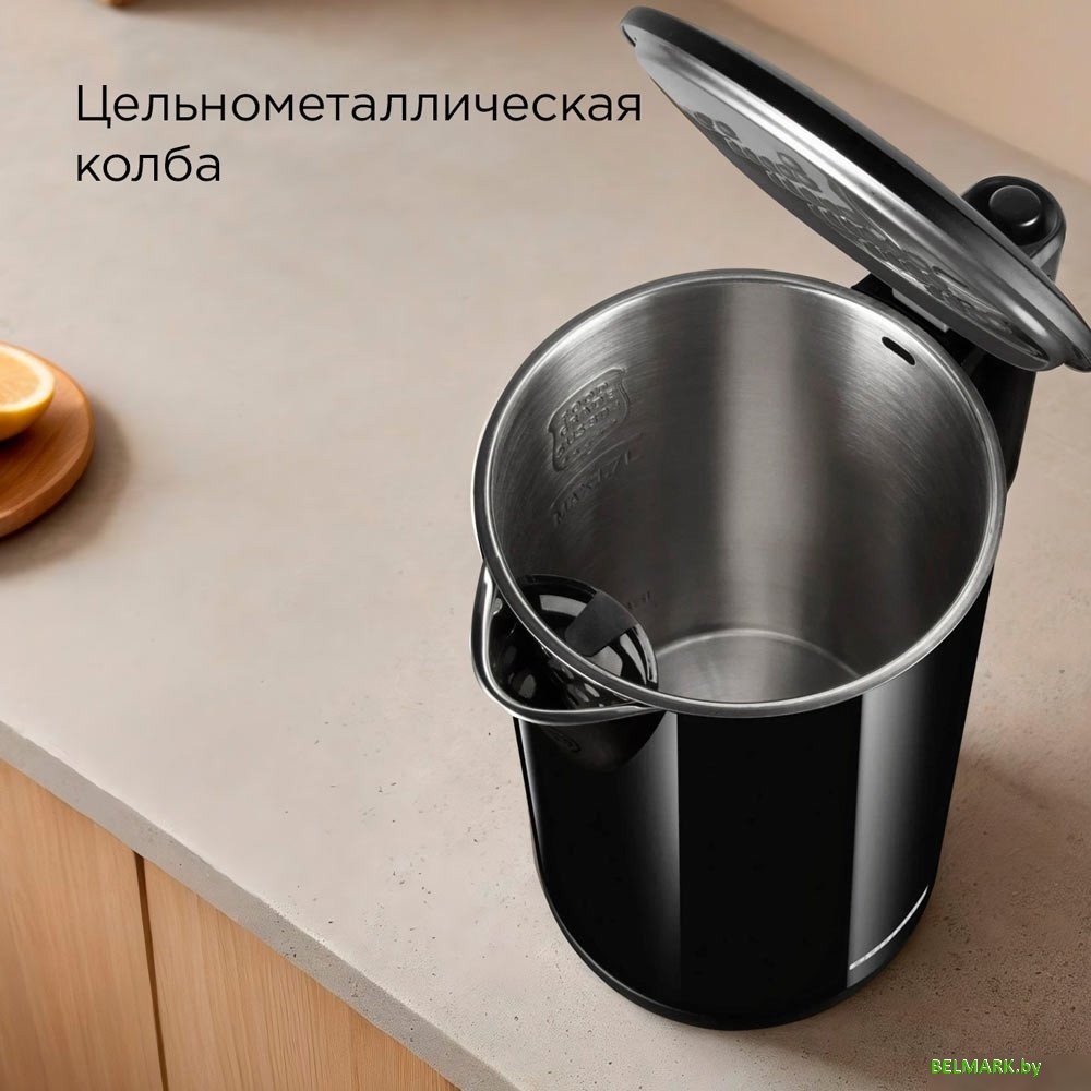 Электрический чайник Redmond (Редмонд) KM239 (черный) - фото2