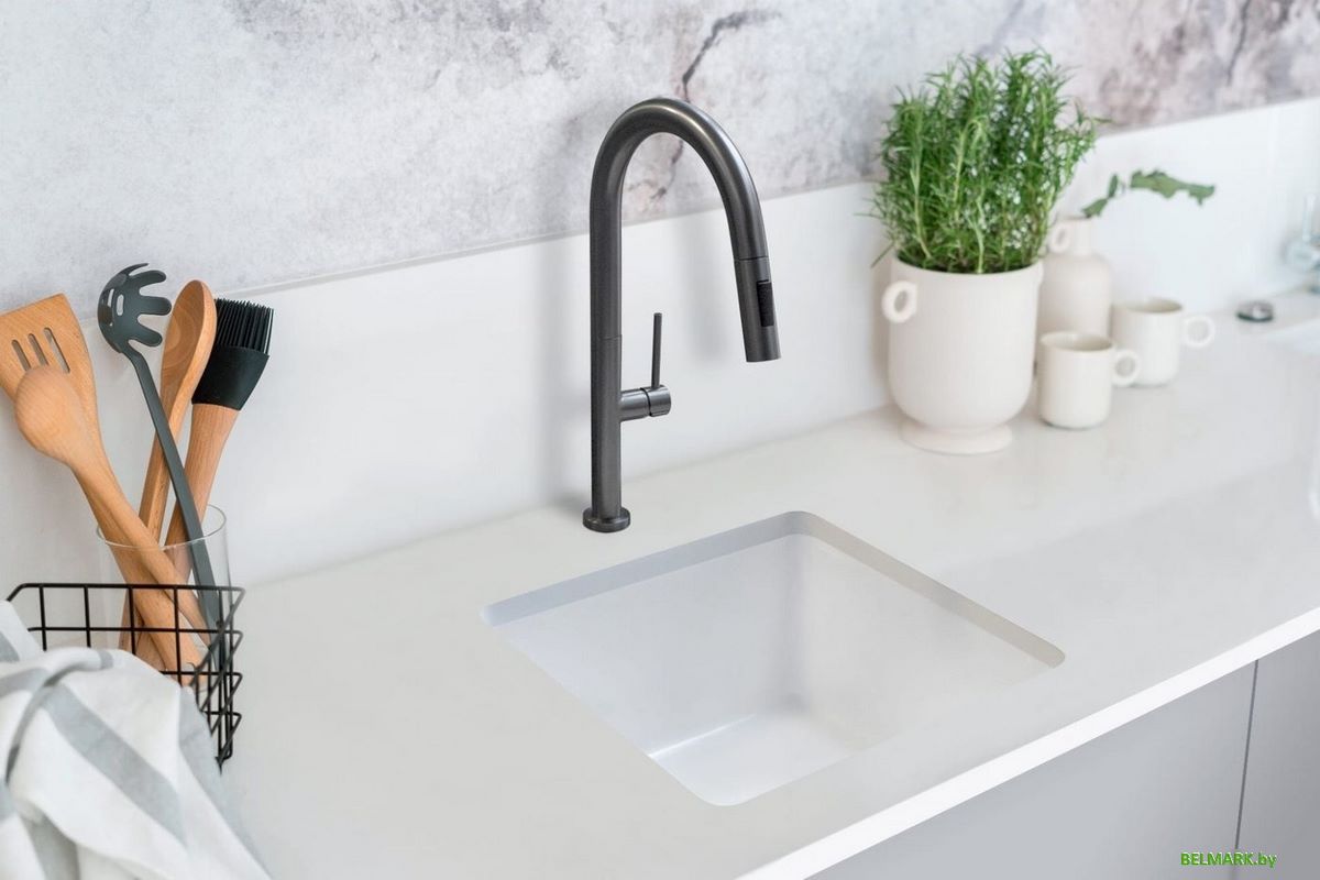 Кухонная мойка Berg Klio BRK22CM - фото2