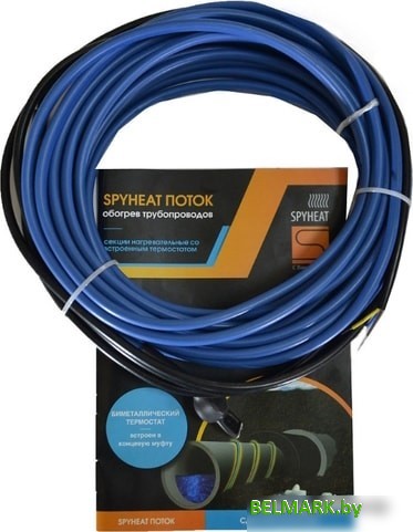 Нагревательный кабель SPYHEAT Поток SHFD-25-200 - фото2