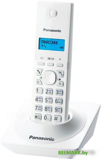 Радиотелефон Panasonic KX-TG1711RUW - фото
