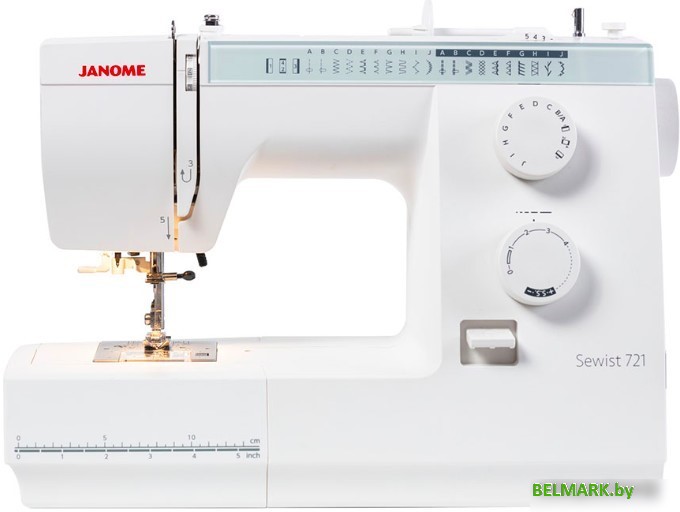 Электромеханическая швейная машина Janome Sewist 721 - фото