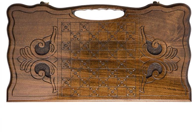 Шашки/нарды Haleyan Корабль kh026-6 - фото2