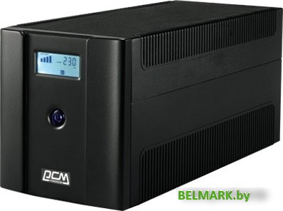 Источник бесперебойного питания Powercom RPT-2000AP LCD - фото