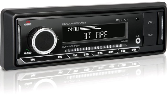 USB-магнитола Prology GT-110 - фото2