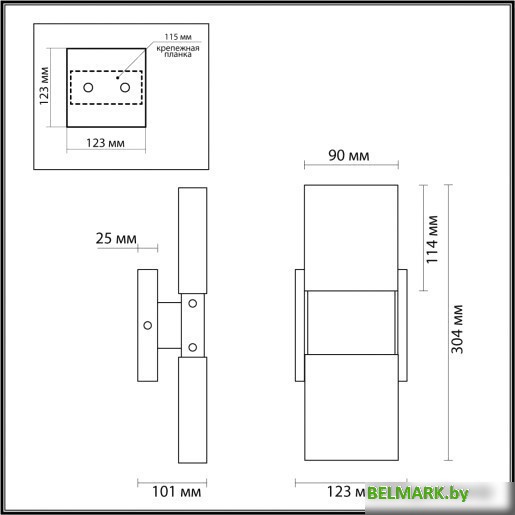 Бра Odeon Light Ricci 4364/5WL - фото2