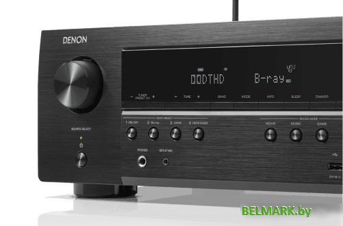AV ресивер Denon AVR-S660H - фото2