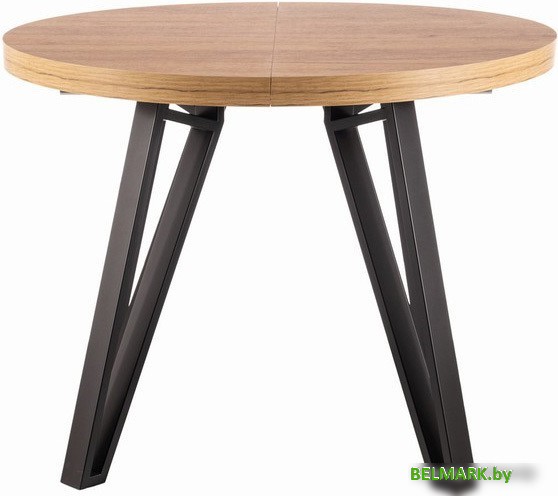 Кухонный стол Signal Galaxy GALAXYDACFI100 (дуб артизан/черный) - фото