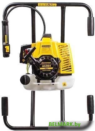 Мотоледобур Champion AG364 (без шнека) - фото2