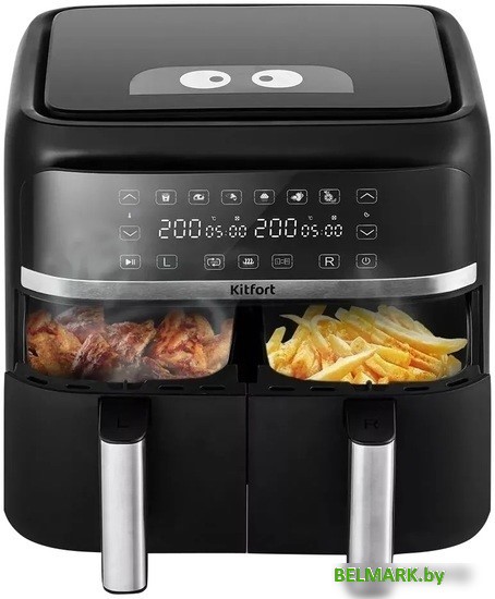 Аэрофритюрница Kitfort KT-2248 - фото