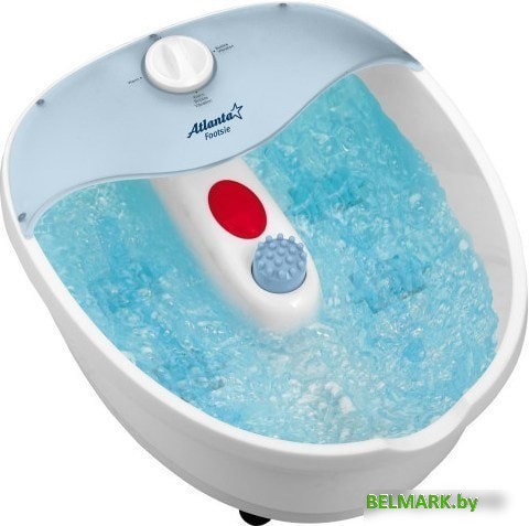 Гидромассажная ванночка Atlanta ATH-6411 (голубой) - фото