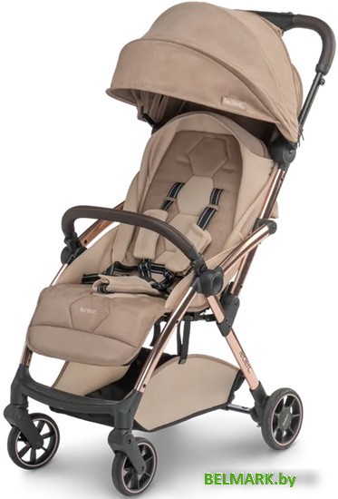 Коляска прогулочная «книга» Leclerc baby Hexagon HEX002CH (champagne) - фото