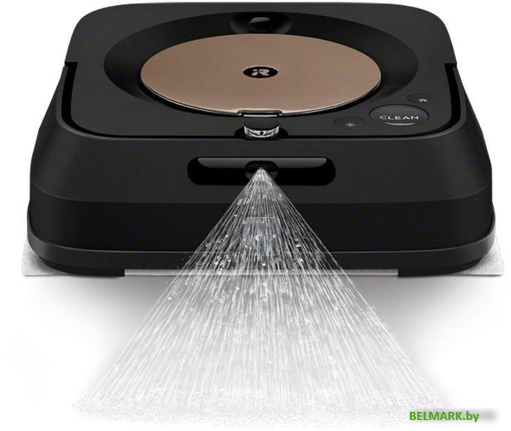 Робот-пылесос iRobot Braava Jet M6 (черный) - фото
