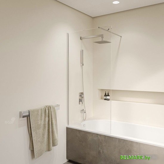 Стеклянная шторка для ванны RGW SC-051 351105109-11 - фото2