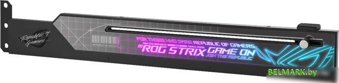 Держатель видеокарты ASUS ROG Strix Graphics Card Holder - фото
