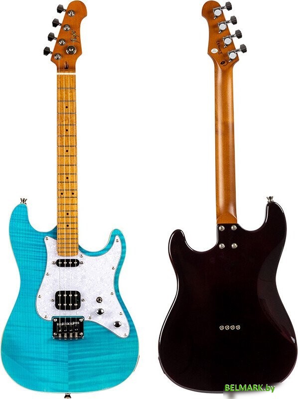 Электроукулеле Flight Pathfinder Baritone OBL - фото2