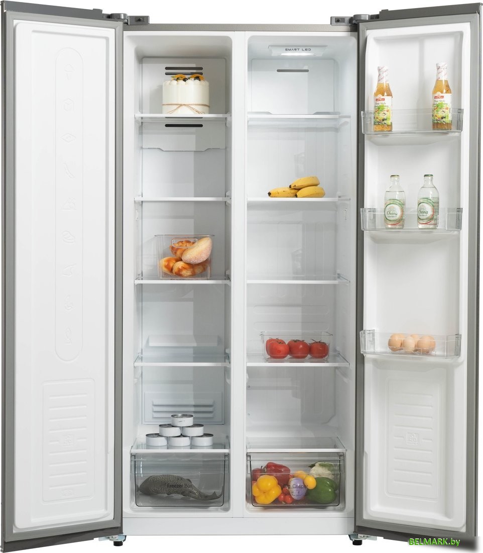 Холодильник side by side Бирюса SBS 400 DI - фото2