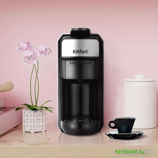 Капсульная кофеварка Kitfort KT-7192 - фото2