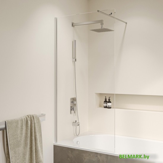 Стеклянная шторка для ванны RGW SC-051 700 351105107-11 - фото