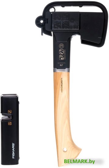 Топор Fiskars Norden N7 + точилка 1051146 - фото