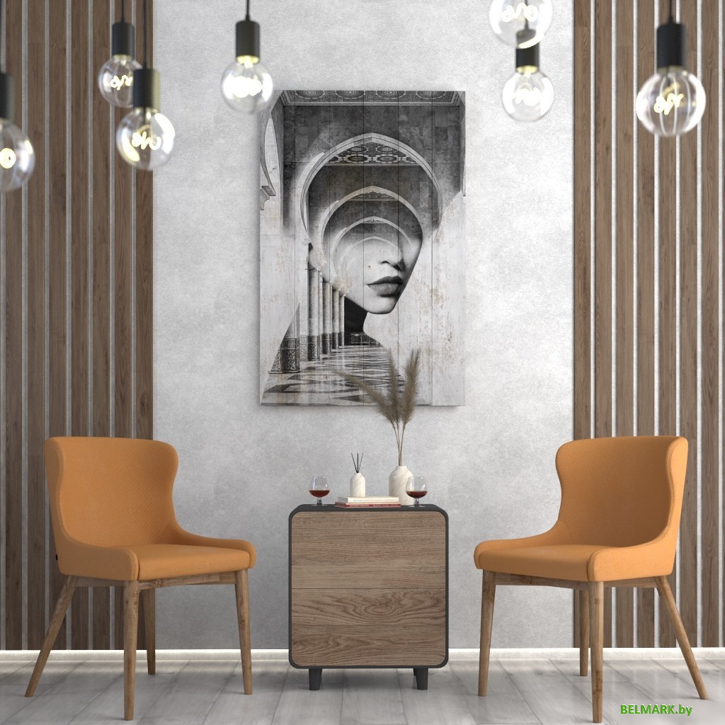 Картина White Wood B112-V-096-160-6.55 - фото2