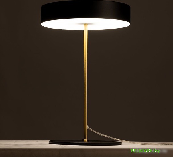 Настольная лампа Arte Lamp Elnath A5038LT-3BK - фото2