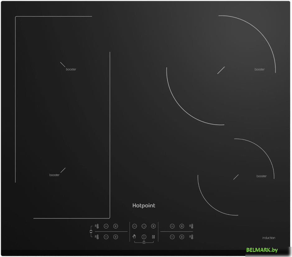 Варочная панель Hotpoint HB 1560B BF - фото