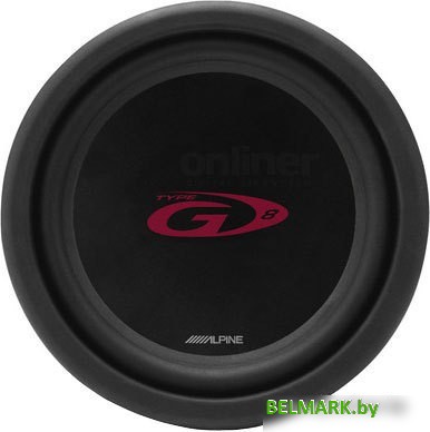Головка сабвуфера Alpine SWG-844 - фото