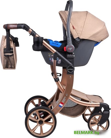 Детское автокресло Farfello KS-2150/a (кремовый) - фото2