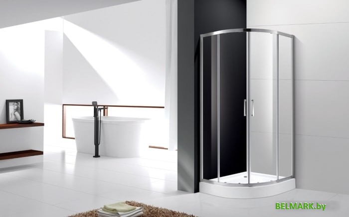 Душевой уголок Cezares Molveno-R-2-100-P-Cr - фото2