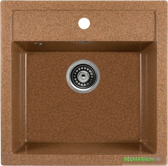 Кухонная мойка Gerhans A11 (терракотовый) - фото