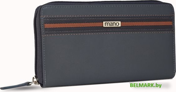 Кошелек Mano Don Leonardo M191953804 (серый) - фото2