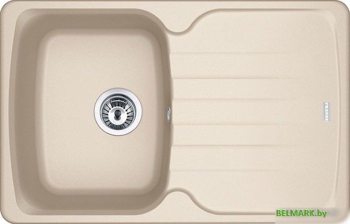Кухонная мойка Franke Antea AZG 611-78 (бежевый) - фото