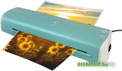 Ламинатор Гелеос ЛМ A4 Модерн (голубой/белый) - фото