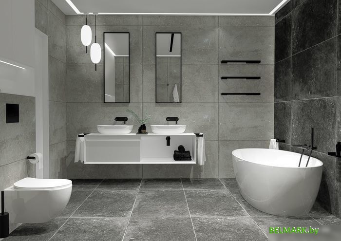 Держатель для полотенца Deante Mokko ADM N611 (черный) - фото2