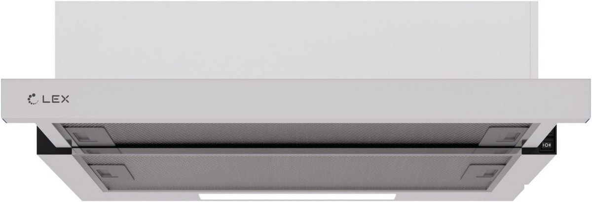 Кухонная вытяжка LEX Hermes 600 White - фото