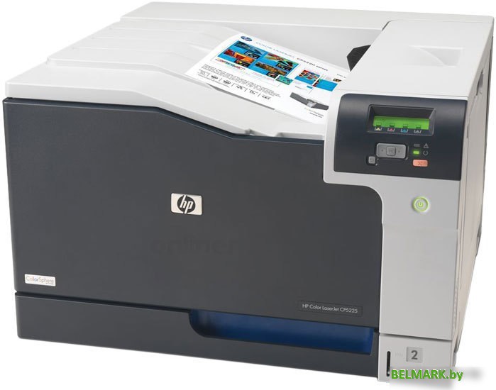 Принтер HP Color LaserJet Professional CP5225 (CE710A) - фото