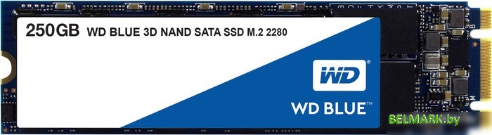 SSD WD Blue 3D NAND 500GB WDS500G2B0B - фото