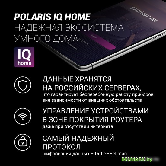 Мультиварка Polaris PMC 5020 Wi-Fi IQ Home (серебристый) - фото2