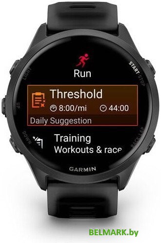 Умные часы Garmin Forerunner 570 47 мм (темно-серый) - фото2