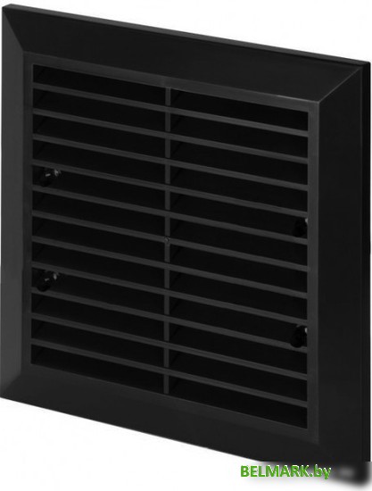 Вентиляционная решетка Awenta Classic T40aCZ 17x17 (черный) - фото