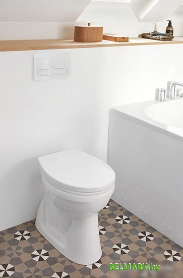 Панель смыва Villeroy & Boch ViConnect 9224-00-RE (хром матовый) - фото2