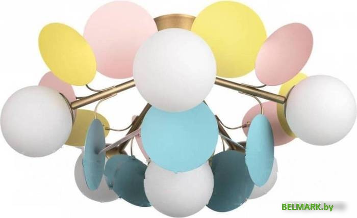 Люстра средней высоты LOFT IT Matisse 10008/6C Mult - фото